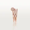Juste Un Clou-ring – Roségoud, diamanten – Cartier