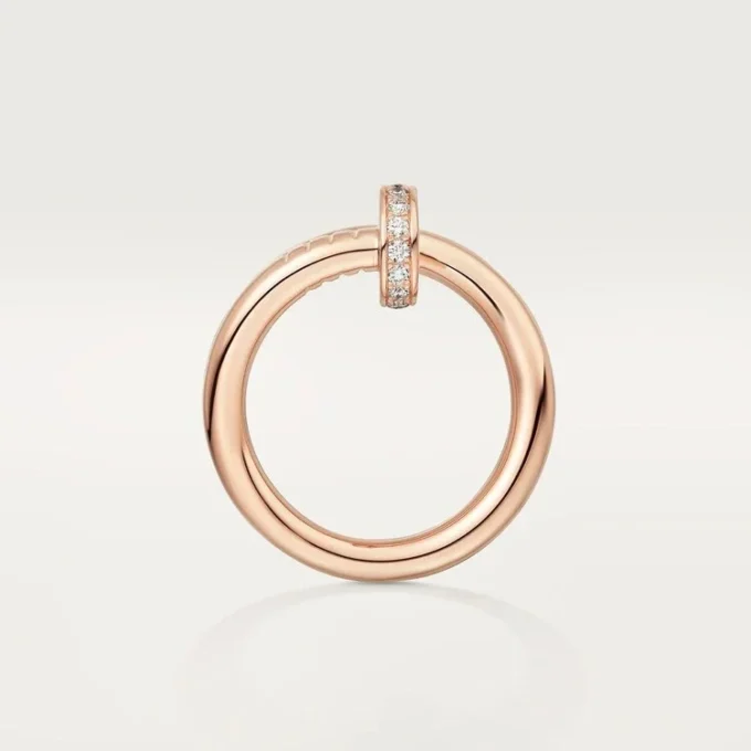 Juste Un Clou-ring – Roségoud, diamanten – Cartier