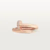 Juste Un Clou-ring – Roségoud, diamanten – Cartier