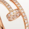 Juste Un Clou-ring – Roségoud, diamanten – Cartier