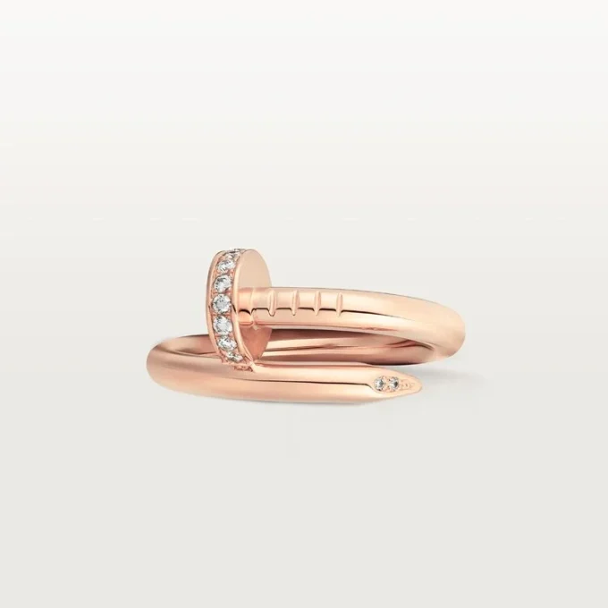 Juste Un Clou-ring – Roségoud, diamanten – Cartier