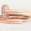 Juste Un Clou-ring – Roségoud, diamanten – Cartier