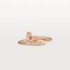 Juste Un Clou-ring – Roségoud, diamanten – Cartier