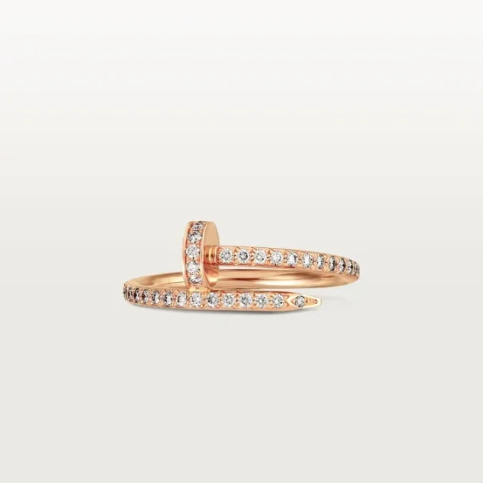 Juste Un Clou-ring – Roségoud, diamanten – Cartier