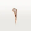 Juste Un Clou-ring – Roségoud, diamanten – Cartier