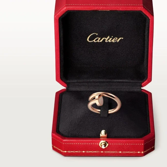 Juste Un Clou-ring – Roze goud – Cartier