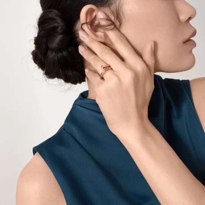 Juste Un Clou-ring – Roze goud – Cartier