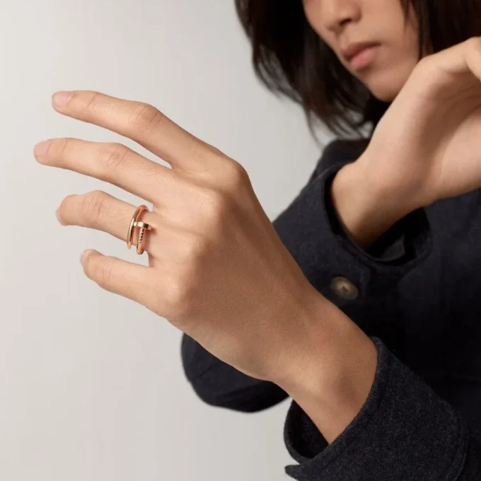 Juste Un Clou-ring – Roze goud – Cartier