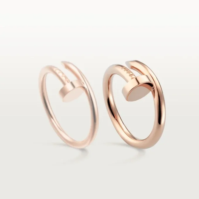 Juste Un Clou-ring – Roze goud – Cartier