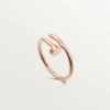 Juste Un Clou-ring Sm – Roségoud – Cartier