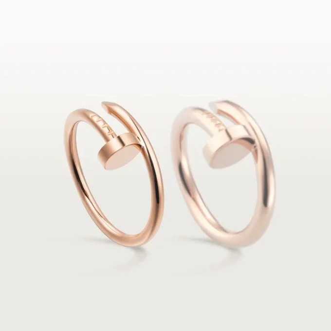 Juste Un Clou-ring Sm – Roségoud – Cartier