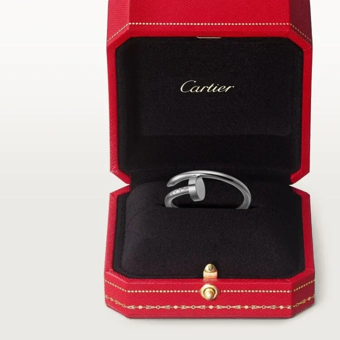 Juste Un Clou-ring Sm – Witgoud – Cartier