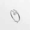 Juste Un Clou-ring Sm – Witgoud – Cartier