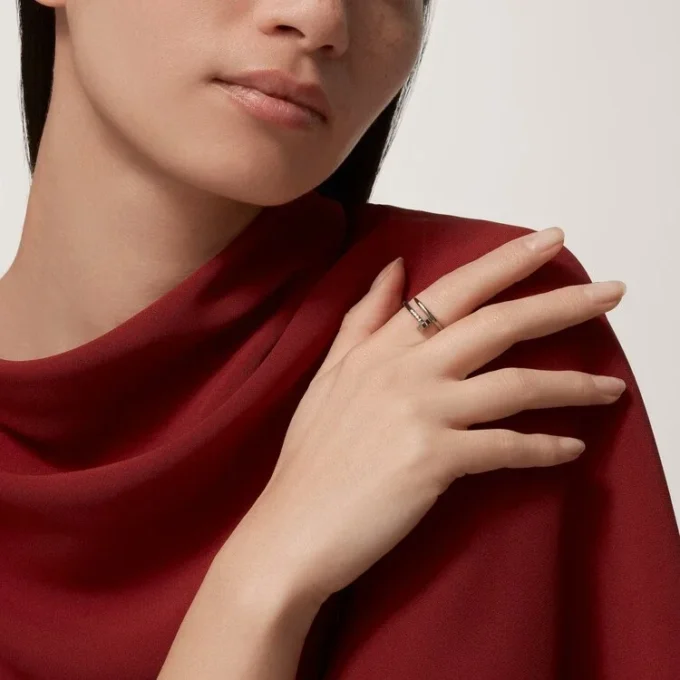 Juste Un Clou-ring Sm – Witgoud – Cartier