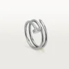 Juste Un Clou-ring – Witgoud, diamanten – Cartier
