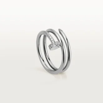 Juste Un Clou-ring – Witgoud, diamanten – Cartier