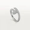 Juste Un Clou-ring – Witgoud, diamanten – Cartier