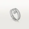Juste Un Clou-ring – Witgoud, diamanten – Cartier