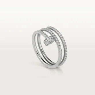 Juste Un Clou-ring – Witgoud, diamanten – Cartier