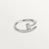 Juste Un Clou-ring – Witgoud, diamanten – Cartier