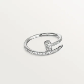 Juste Un Clou-ring – Witgoud, diamanten – Cartier