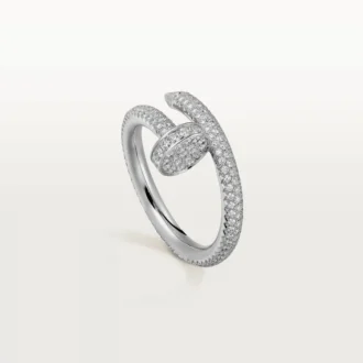 Juste Un Clou-ring – Witgoud, diamanten – Cartier