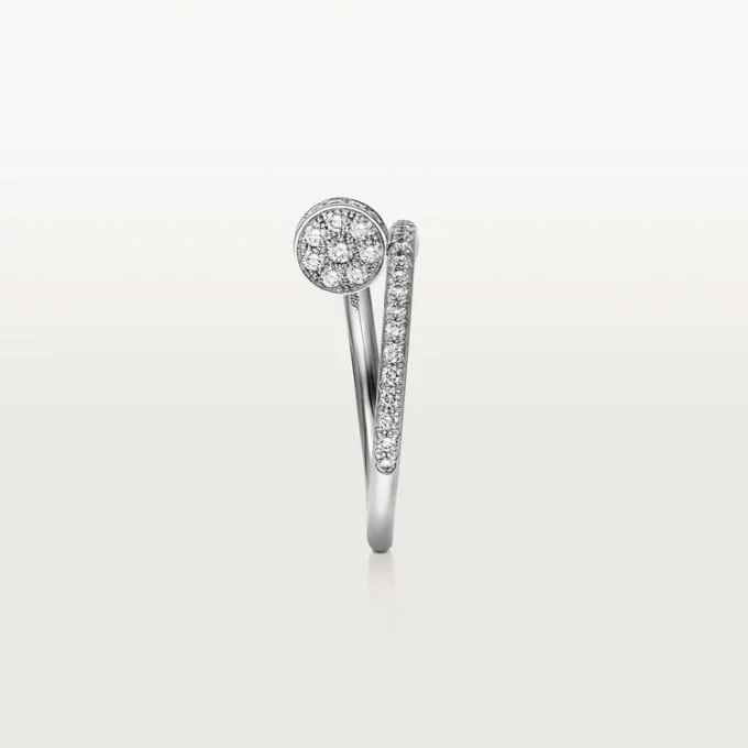 Juste Un Clou-ring – Witgoud, diamanten – Cartier