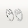 Juste Un Clou-ring – Witgoud, diamanten – Cartier