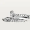 Juste Un Clou-ring – Witgoud, diamanten – Cartier