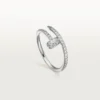 Juste Un Clou-ring – Witgoud, diamanten – Cartier