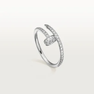 Juste Un Clou-ring – Witgoud, diamanten – Cartier