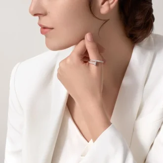 Juste Un Clou-ring – Witgoud, diamanten – Cartier