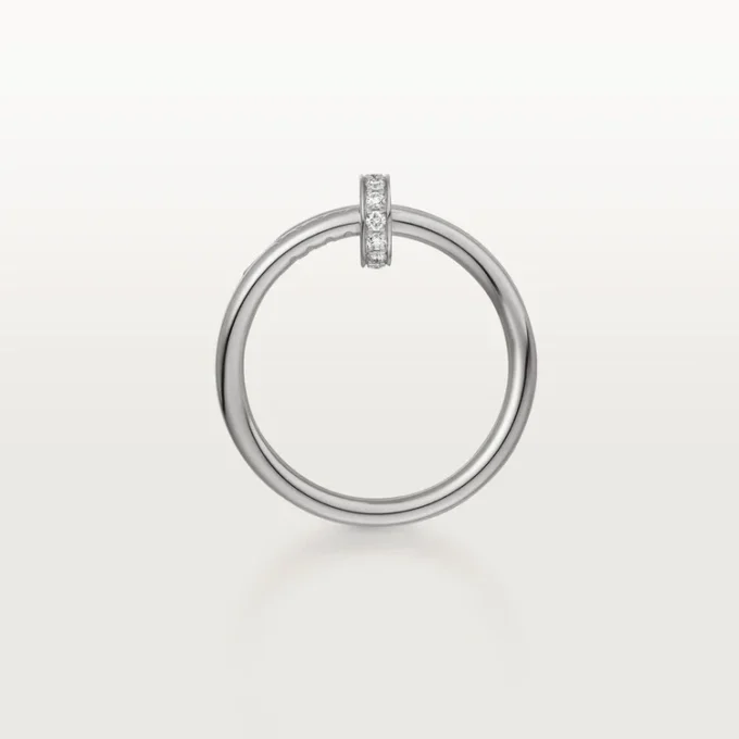 Juste Un Clou-ring – Witgoud, diamanten – Cartier