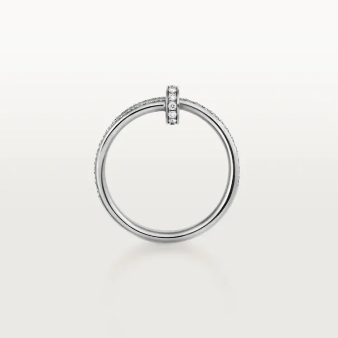 Juste Un Clou-ring – Witgoud, diamanten – Cartier