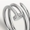 Juste Un Clou-ring – Witgoud, diamanten – Cartier