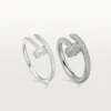 Juste Un Clou-ring – Witgoud, diamanten – Cartier