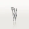 Juste Un Clou-ring – Witgoud, diamanten – Cartier