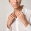Juste Un Clou-ring – Witgoud, diamanten – Cartier