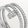 Juste Un Clou-ring – Witgoud, diamanten – Cartier