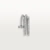 Juste Un Clou-ring – Witgoud, diamanten – Cartier