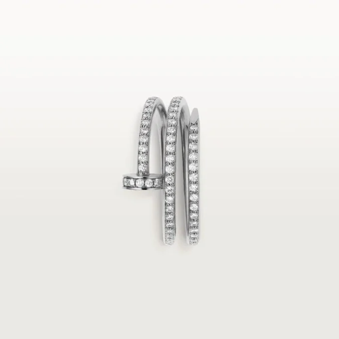 Juste Un Clou-ring – Witgoud, diamanten – Cartier