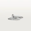 Juste Un Clou-ring – Witgoud, diamanten – Cartier