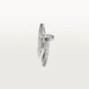 Juste Un Clou-ring – Witgoud, diamanten – Cartier