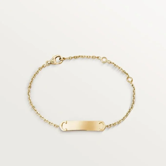 Kettingarmband – Geelgoud – Cartier