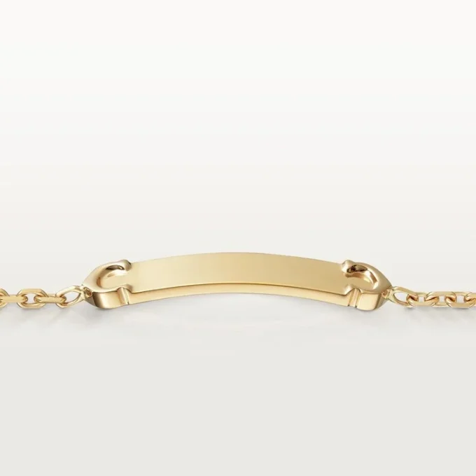 Kettingarmband – Geelgoud – Cartier