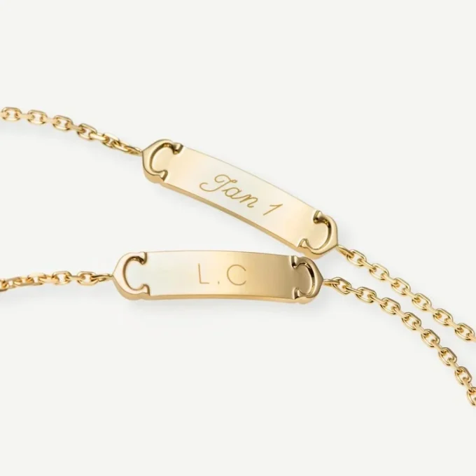 Kettingarmband – Geelgoud – Cartier