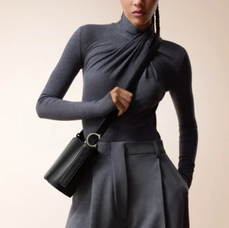 Kleine bucket bag, Panthere C
