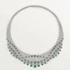 Le Voyage Recommence-ketting, smaragd, bezet