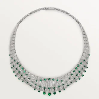 Le Voyage Recommence-ketting, smaragd, bezet