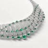 Le Voyage Recommence-ketting, smaragd, bezet
